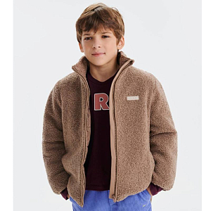 Куртка Leokid "Бобби", коричневая